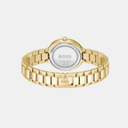 Boss Women Round White watch
