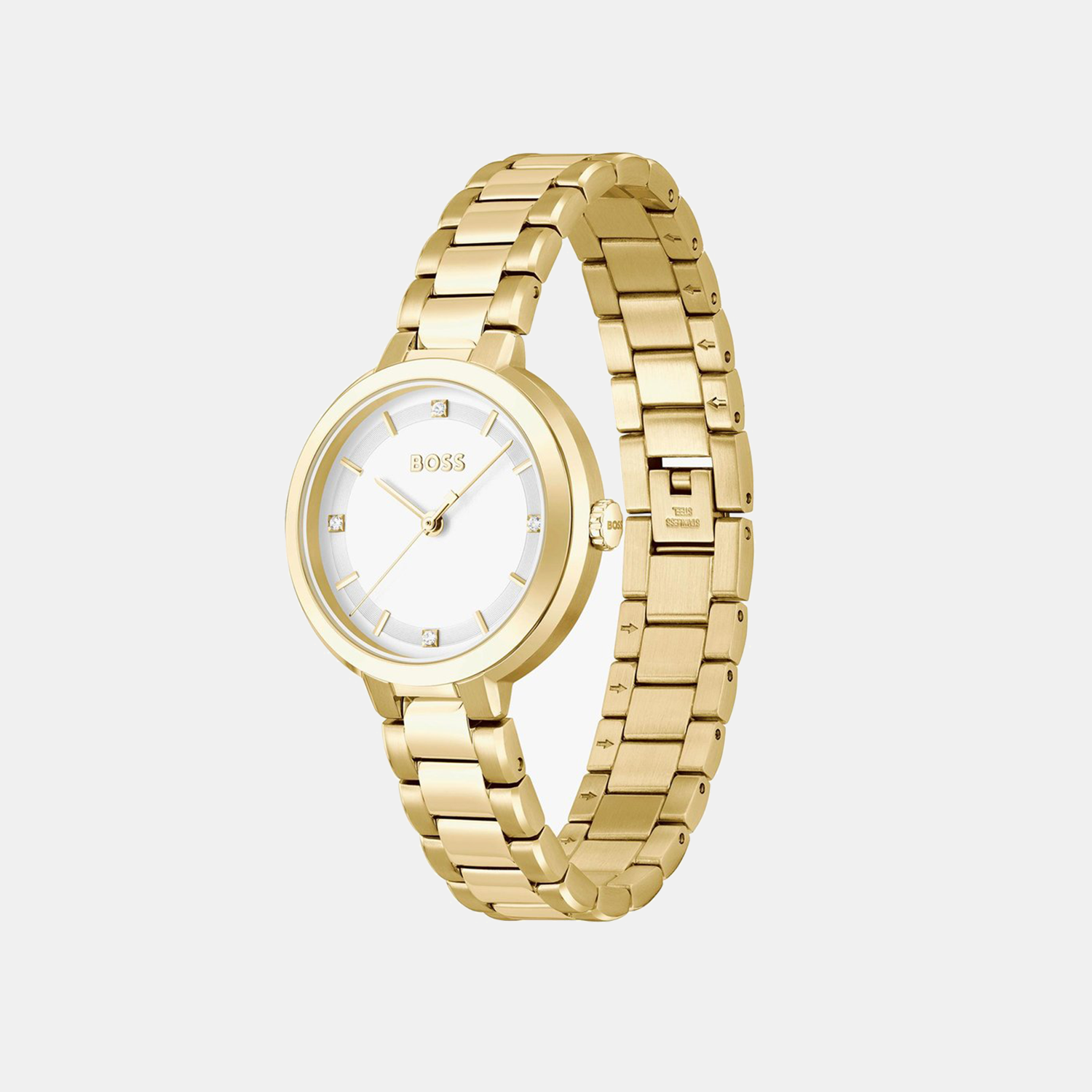 Boss 34 mm Round Quartz watch