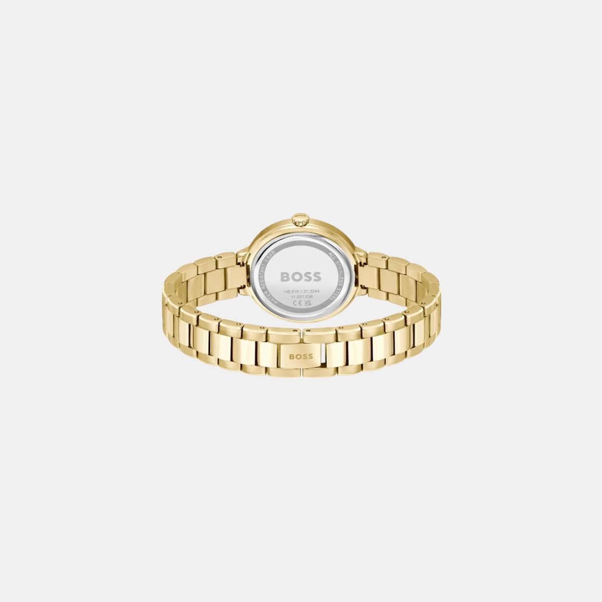 Boss Women Round Green watch