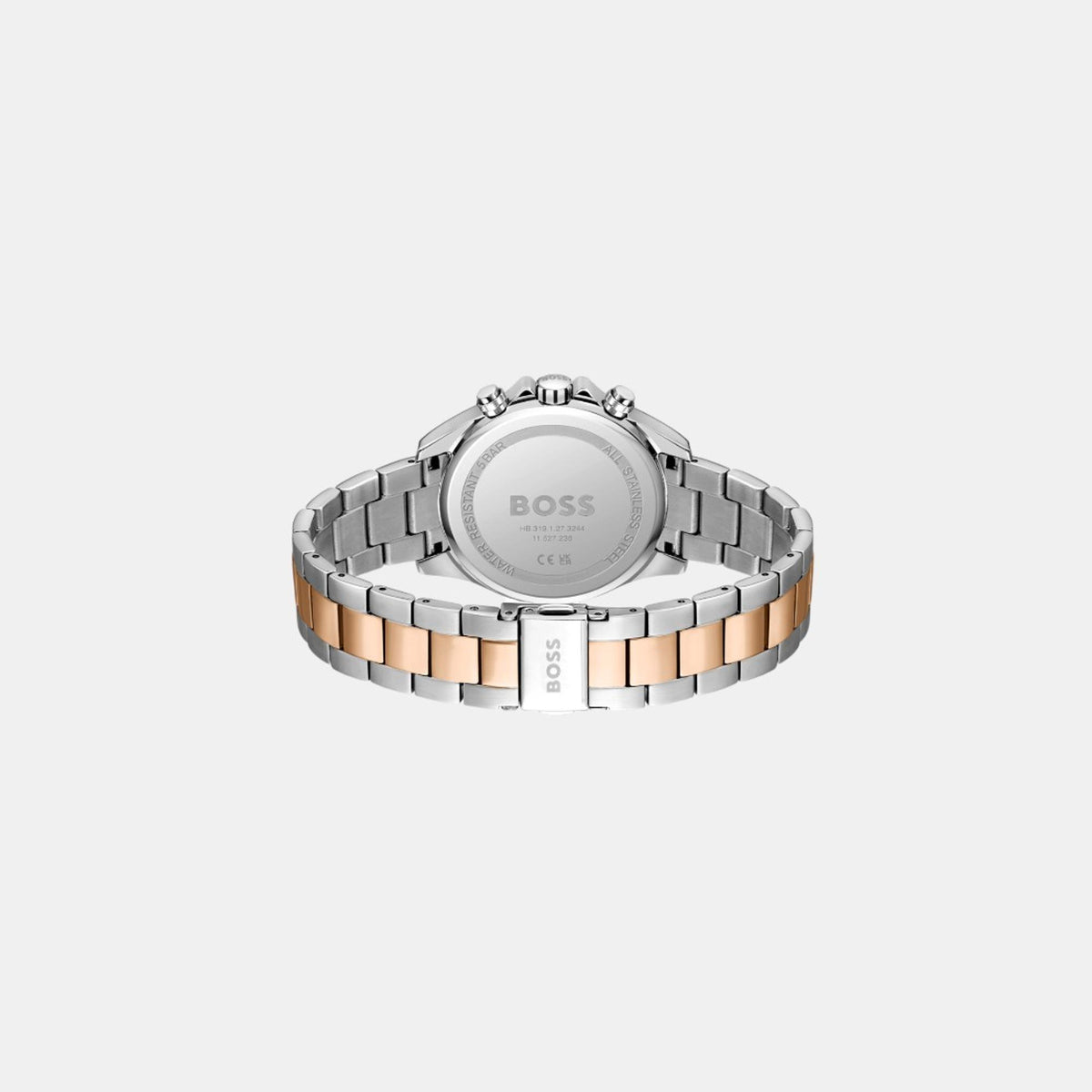 Boss Women Round Green watch