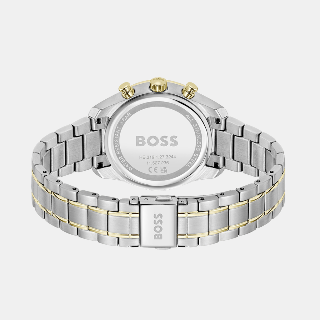 Boss Women Round Green watch