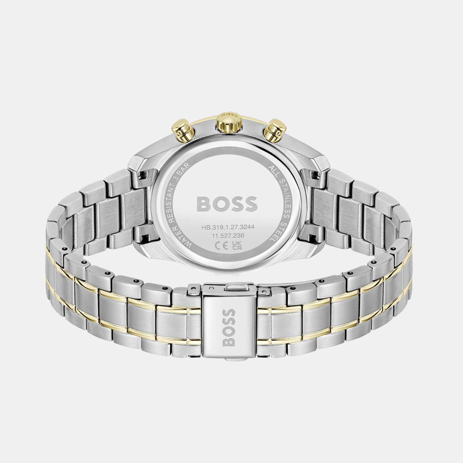 Boss Women Round Green watch