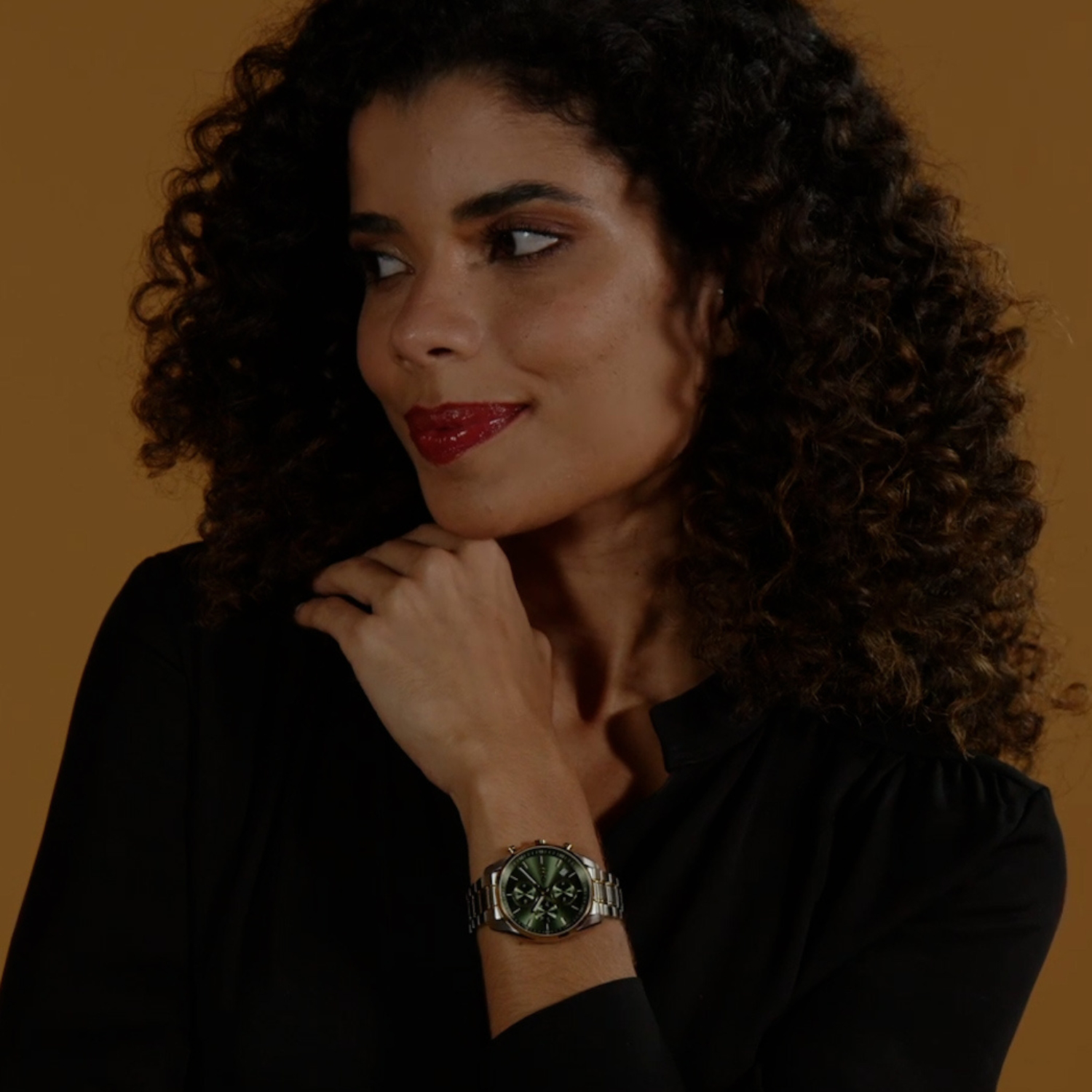 Boss Stainless Steel Green watch