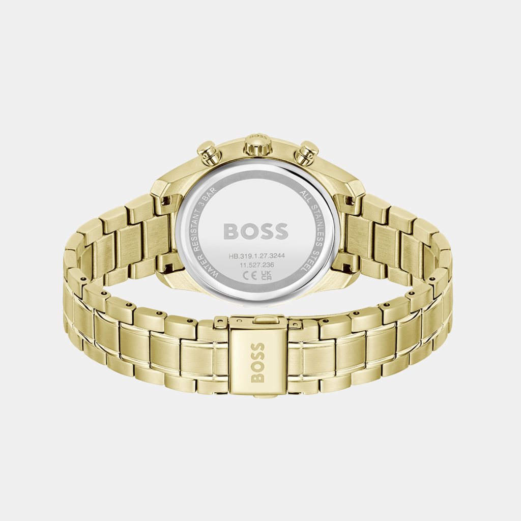 Boss Women Round Gold watch