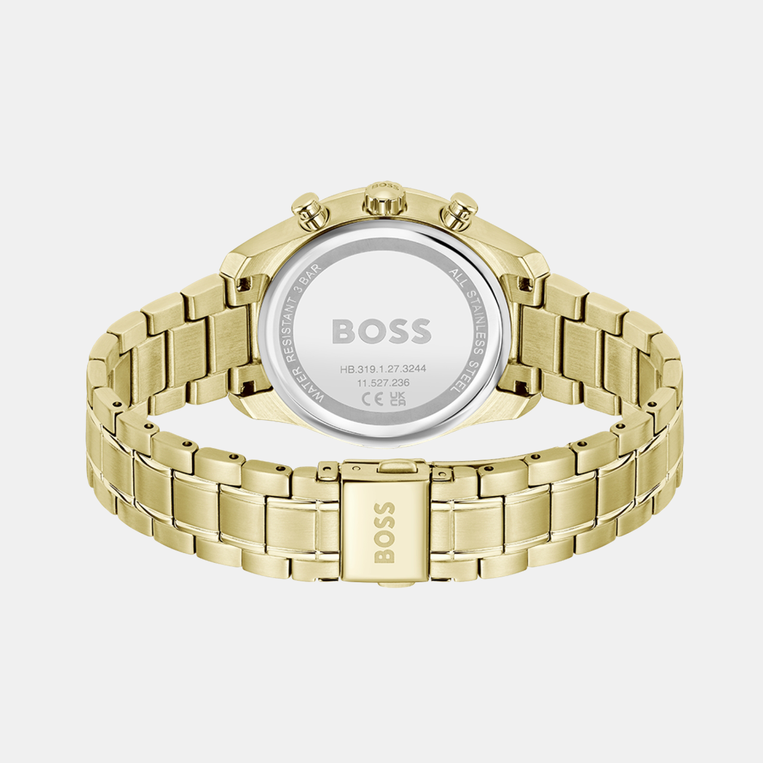 Boss Women Round Brown watch