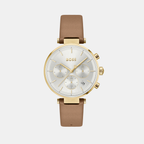 Boss Round Silver White Multi-Function watch