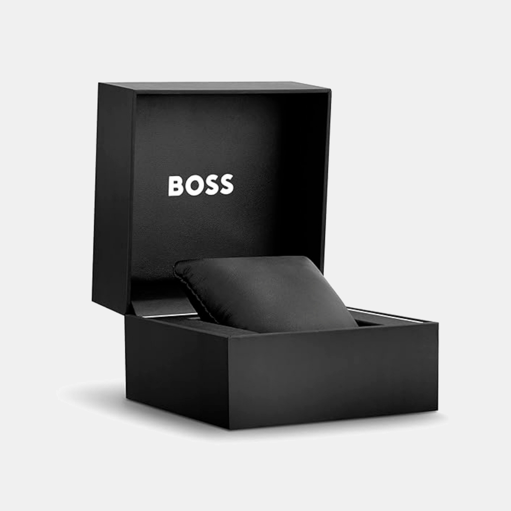 Boss Stainless Steel Round watch