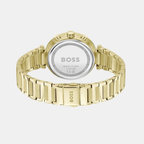 Boss Women Round Silver White watch