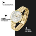 Boss Stainless Steel Silver White watch