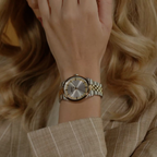 Boss Stainless Steel Silver Mother Of Pearl watch