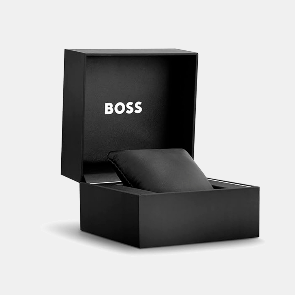 Boss Stainless Steel Round watch