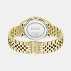 Boss Women Round Green Mother Of Pearl watch