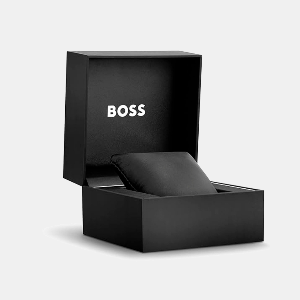 Boss Stainless Steel Round watch