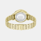 Boss Women Round Gold watch