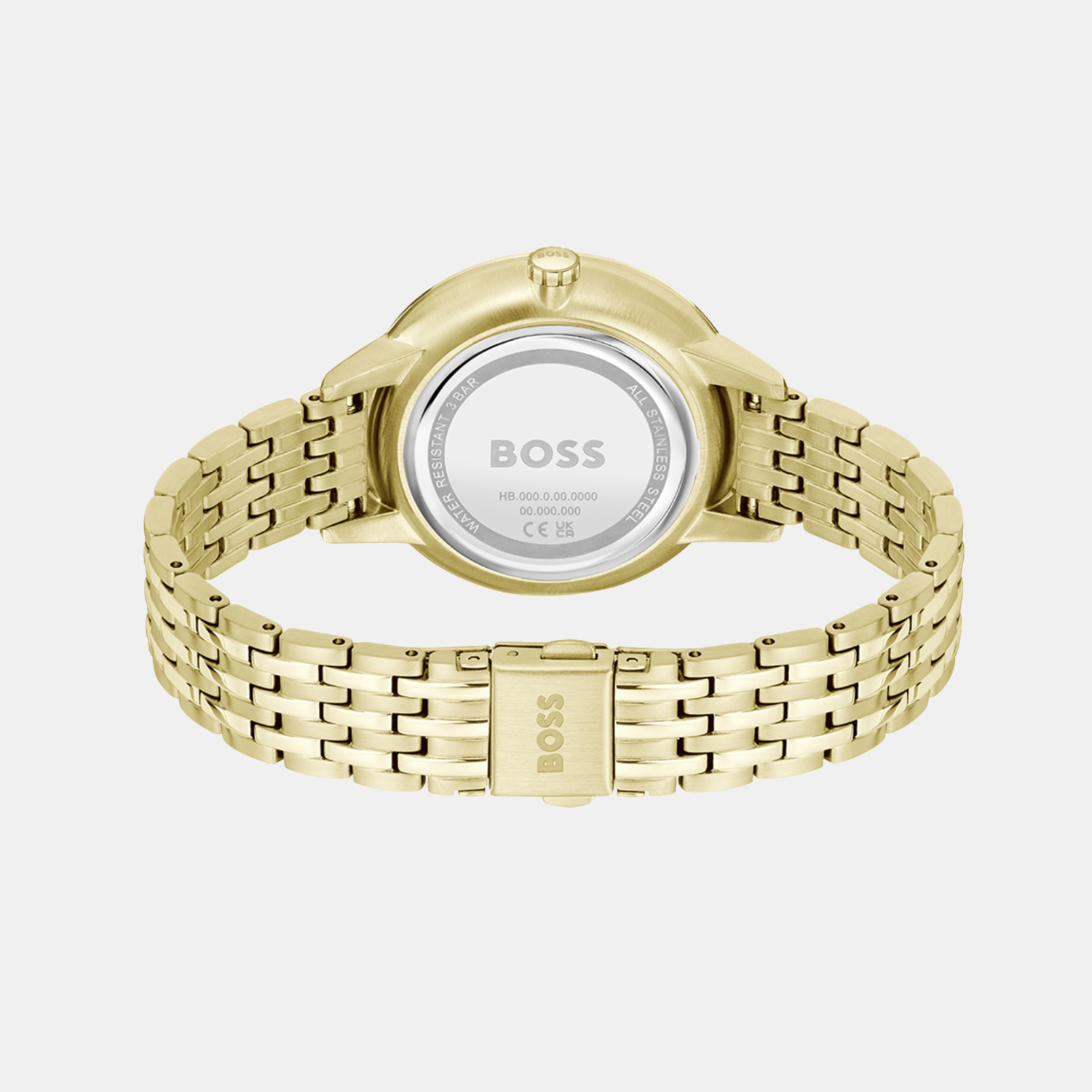 Boss Women Round Gold watch