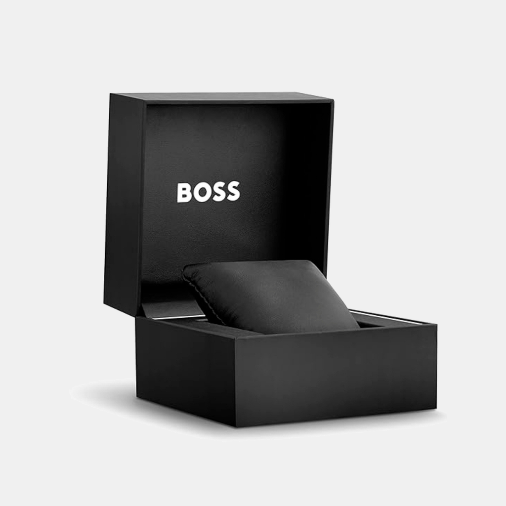 Boss Stainless Steel Round watch