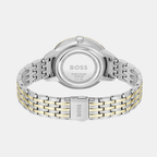 Boss Women Round Black watch