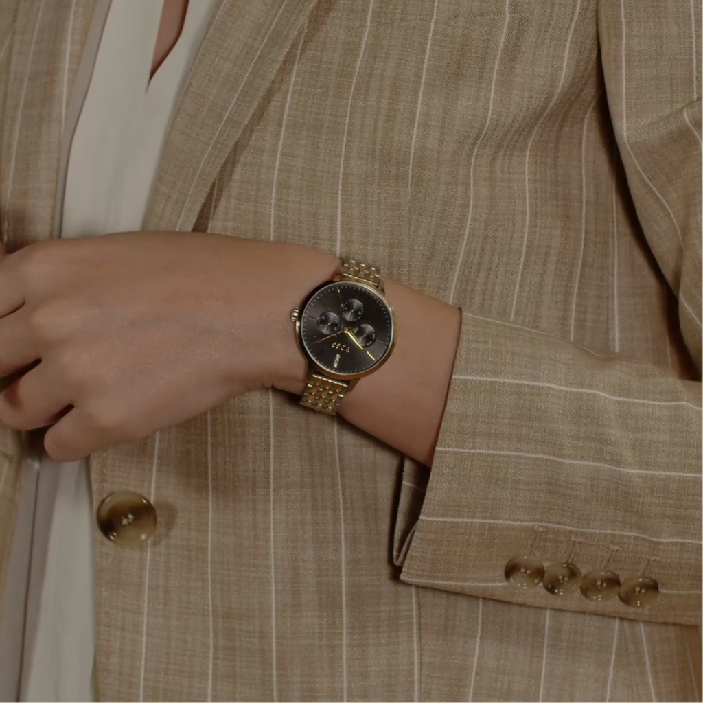 Boss Stainless Steel Black watch