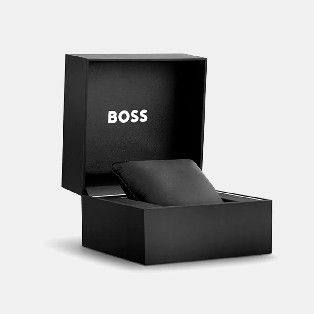 Boss Stainless Steel Round watch