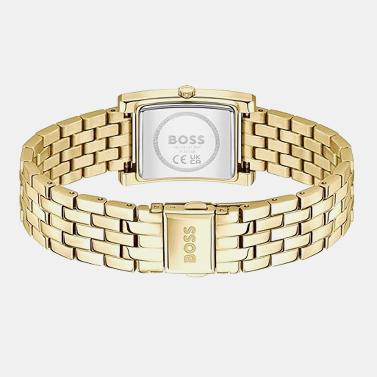 Boss Lucy Qtm Women Quartz Green Dial Analog Stainless Steel Watch 1502785