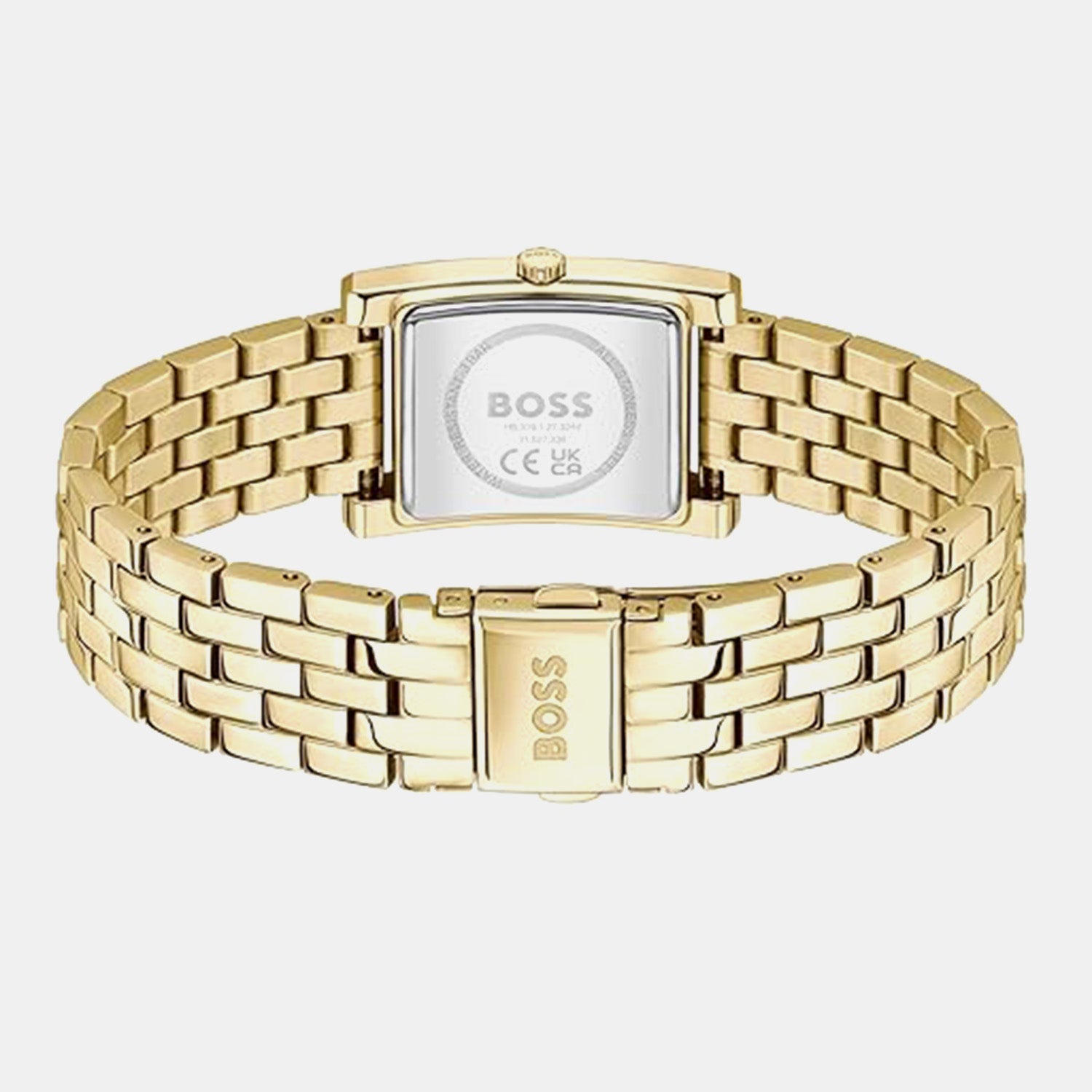 Lucy Qtm Women Quartz Green Dial Analog Stainless Steel Watch 1502785