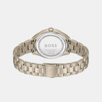 Sage Sport Women Quartz Pale Rose Gold Dial Multi-Function Stainless Steel Watch 1502801