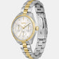 Sage Sport Women Quartz Silver & White Dial Multi-Function Stainless Steel Watch 1502804