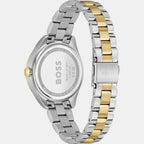 Sage Sport Women Quartz Silver & White Dial Multi-Function Stainless Steel Watch 1502804