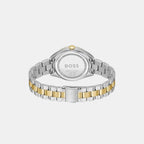 Sage Sport Women Quartz Green Dial Multi-Function Stainless Steel Watch 1502806