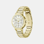 One Women Quartz Silver Dial Multi-Function Stainless Steel Watch 1502807