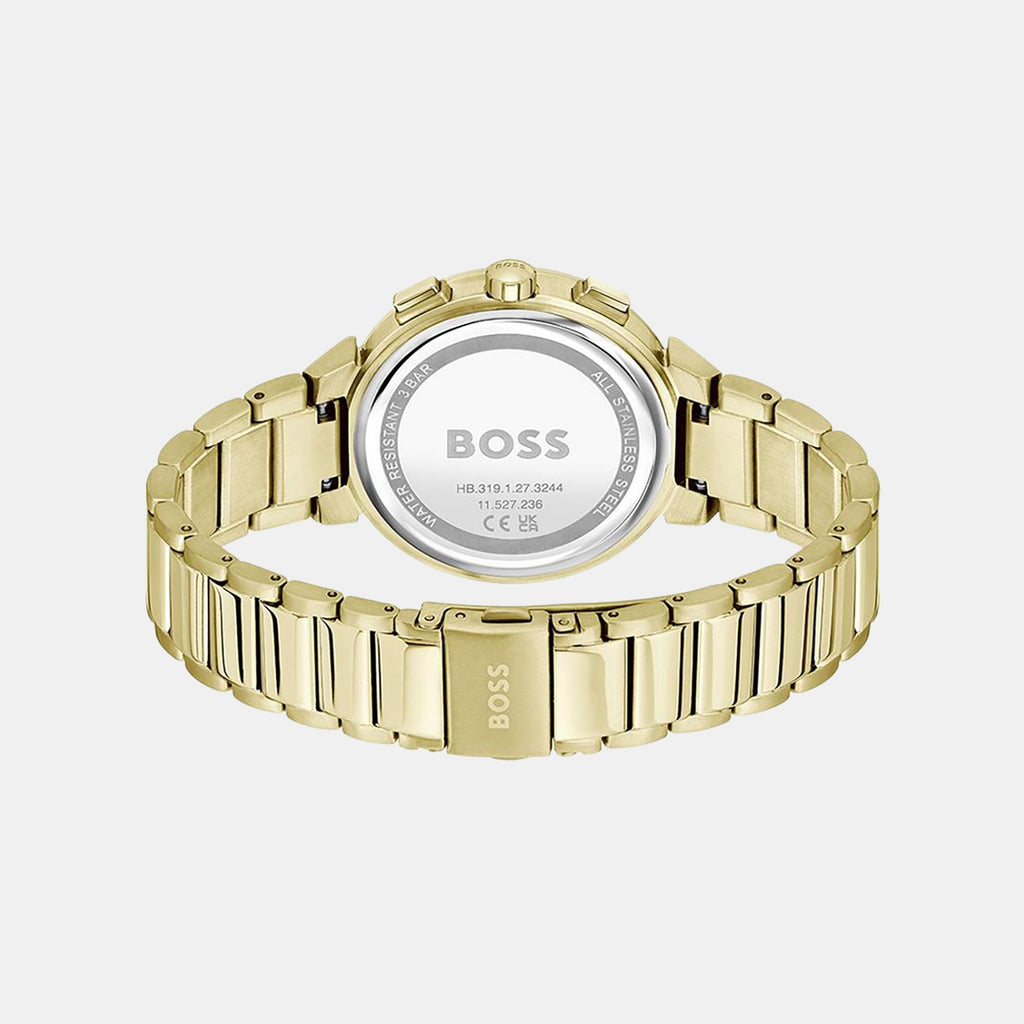 One Women Quartz Silver Dial Multi-Function Stainless Steel Watch 1502807