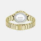 One Women Quartz Silver Dial Multi-Function Stainless Steel Watch 1502807