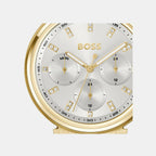 One Women Quartz Silver Dial Multi-Function Stainless Steel Watch 1502807