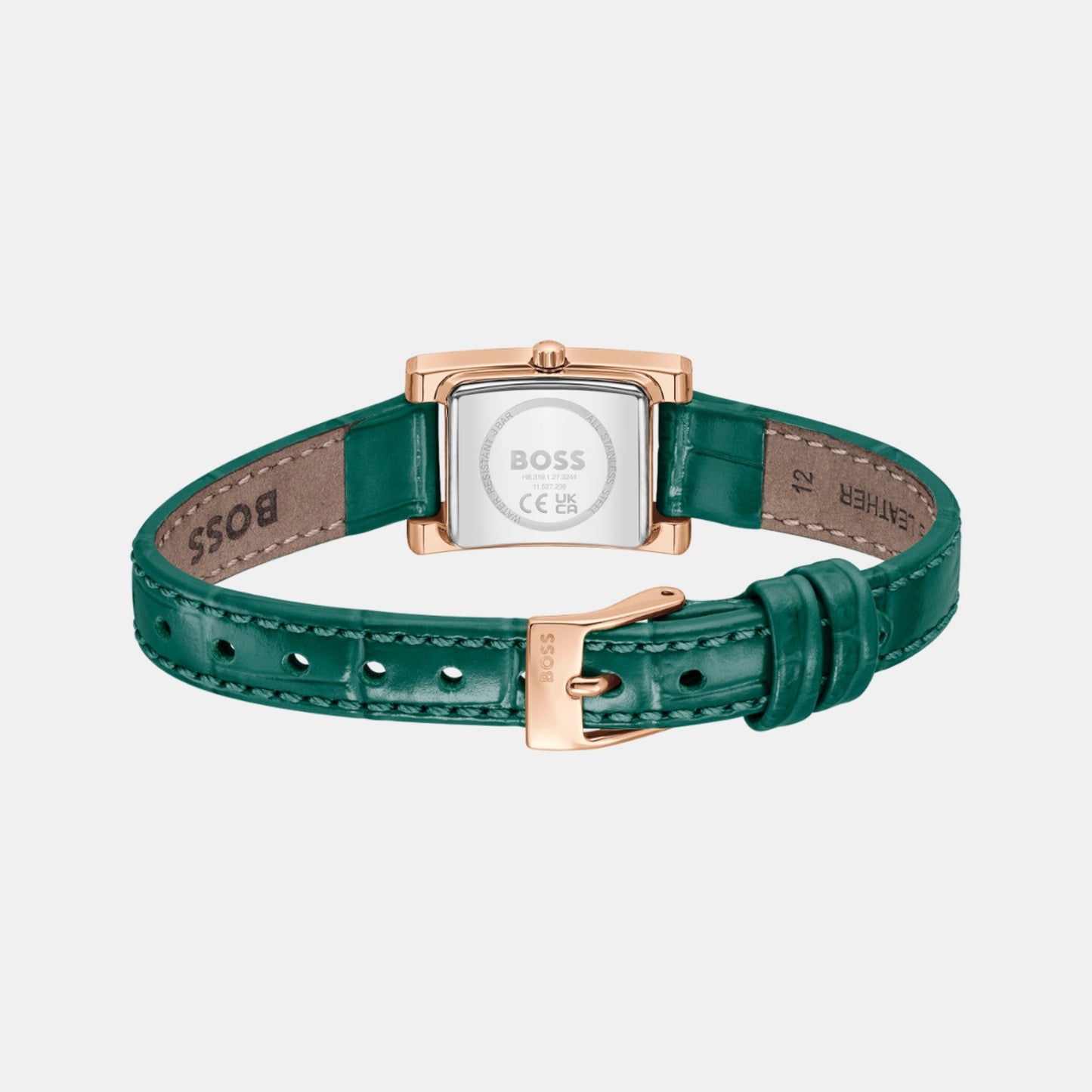 Lucy Precious Women Quartz Green Dial Analog Leather Watch 1502814