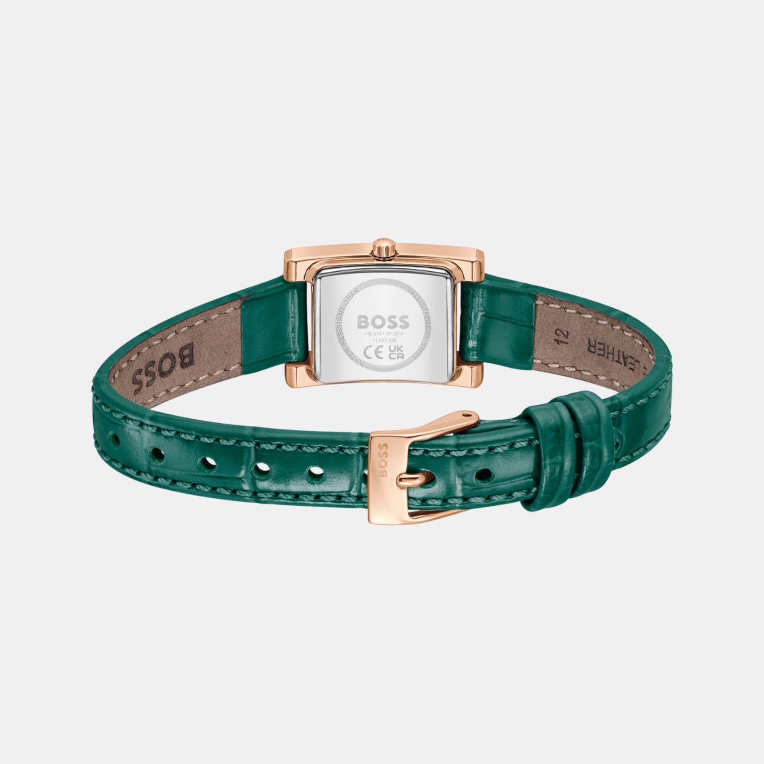 Lucy Precious Women Quartz Green Dial Analog Leather Watch 1502814