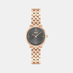 Lucia Women Quartz Grey Dial Analog Stainless Steel Watch 1502820