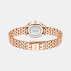 Lucia Women Quartz Grey Dial Analog Stainless Steel Watch 1502820