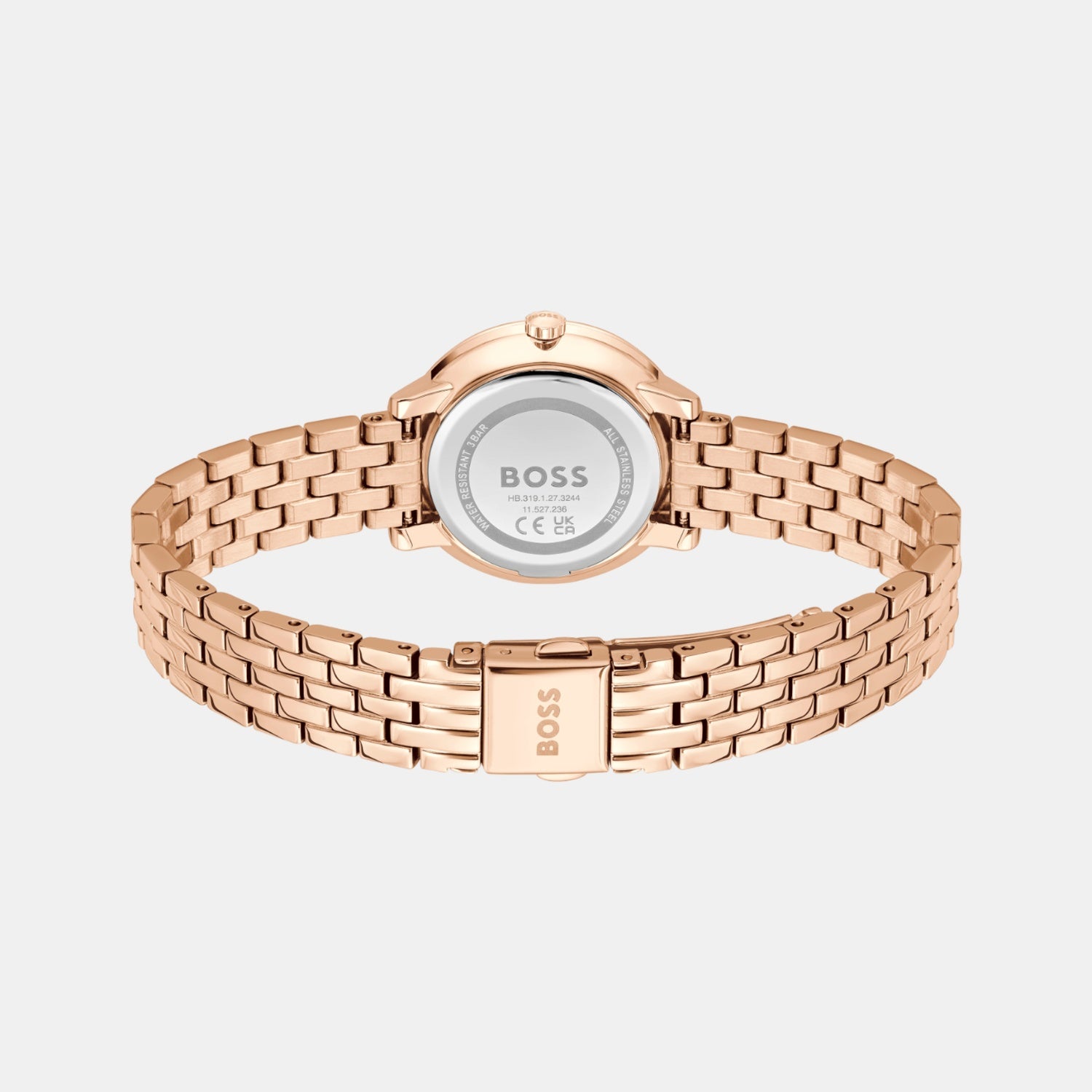 Lucia Women Quartz Grey Dial Analog Stainless Steel Watch 1502820