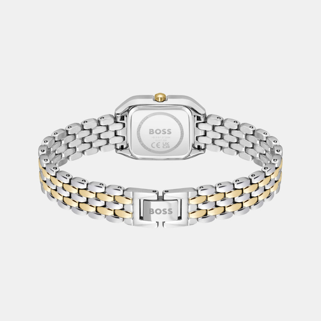 Mae Petite Women Quartz Green Dial Analog Stainless Steel Watch 1502822