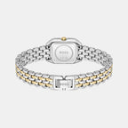 Mae Petite Women Quartz Green Dial Analog Stainless Steel Watch 1502822