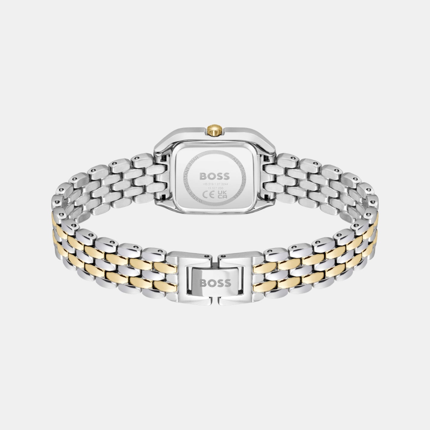 Mae Petite Women Quartz Green Dial Analog Stainless Steel Watch 1502822