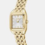 Mae Petite Women Quartz White Dial Analog Stainless Steel Watch 1502823