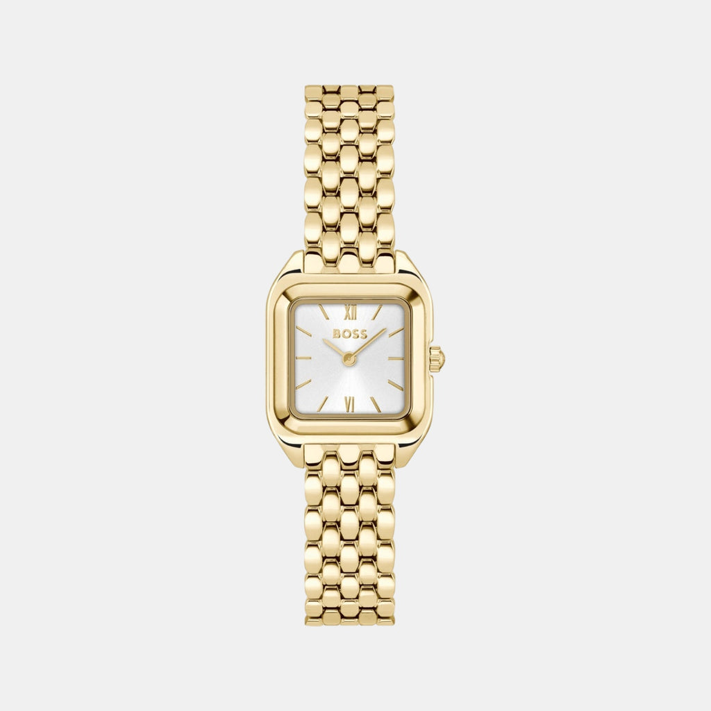 Mae Petite Women Quartz White Dial Analog Stainless Steel Watch 1502823