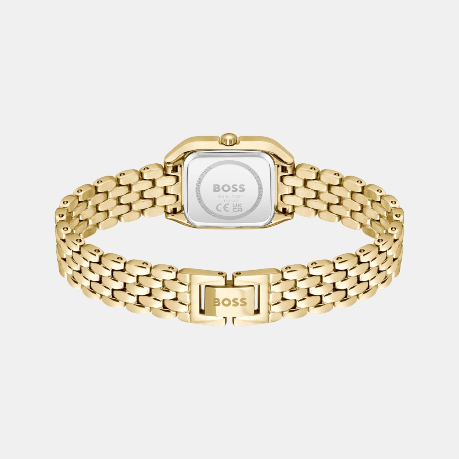 Mae Petite Women Quartz Silver White Dial Analog Stainless Steel Watch 1502823