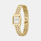 Mae Petite Women Quartz White Dial Analog Stainless Steel Watch 1502823