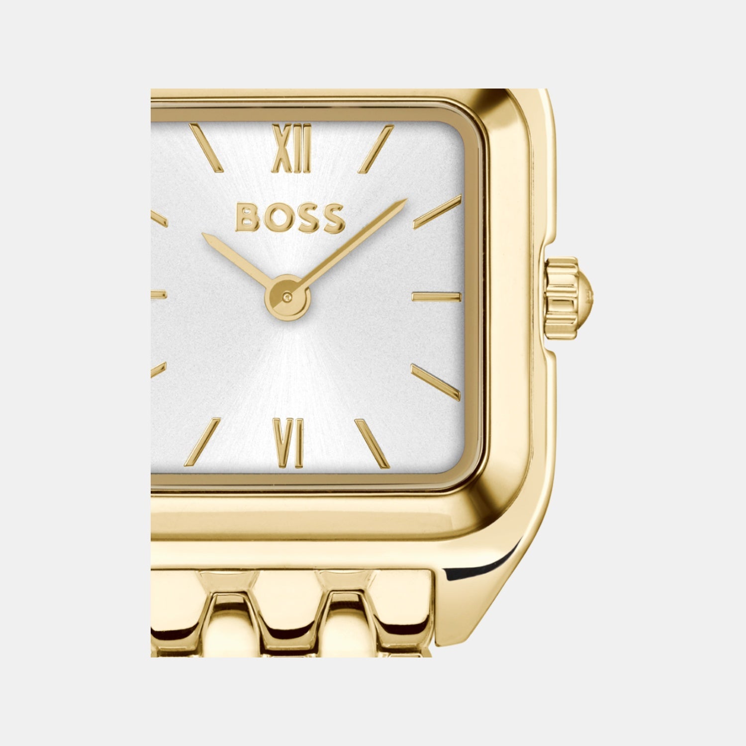 Mae Petite Women Quartz Silver White Dial Analog Stainless Steel Watch 1502823