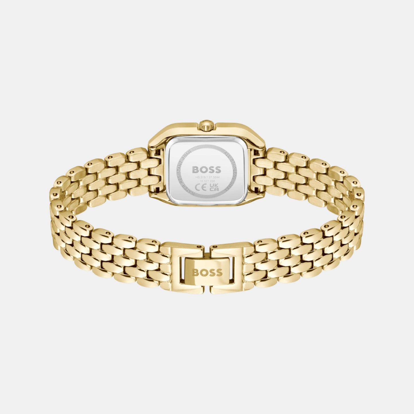 Mae Petite Women Quartz Cherry Dial Analog Stainless Steel Watch 1502824