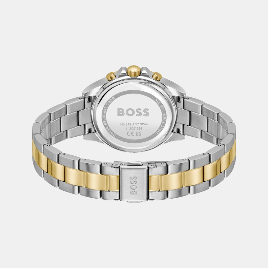 Alley Women Quartz Green Dial Chronograph Stainless Steel Watch 1502827