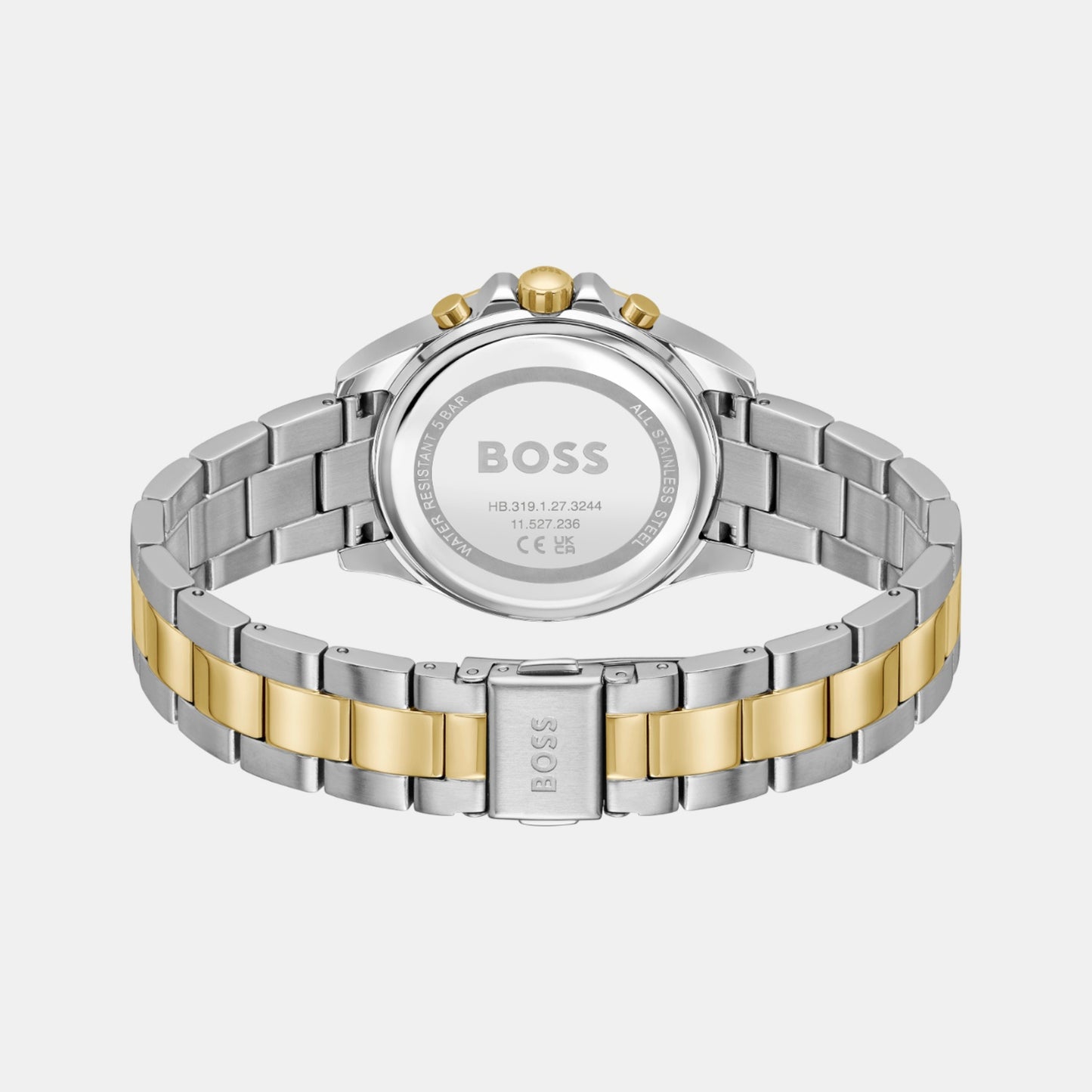 Alley Women Quartz Green Dial Chronograph Stainless Steel Watch 1502827