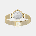 Rosehill Women Quartz Emerald Green Dial Analog Stainless Steel Watch 1502855